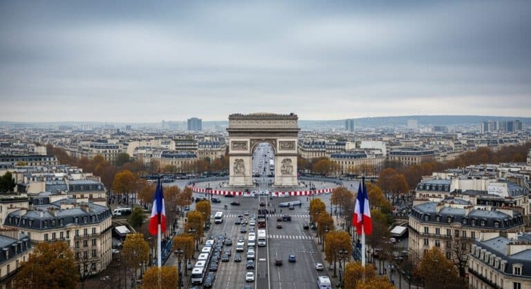 11 Novembre Paris: Circulation et Métro Perturbés