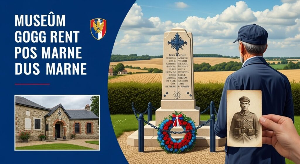 11 Novembre : Trace Ancêtre Soldat Marne 1914