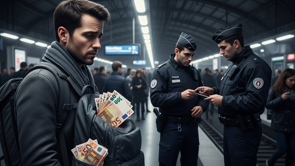 167 000 Euros en Cash à Montparnasse : L&rsquo;Interpellation Choc