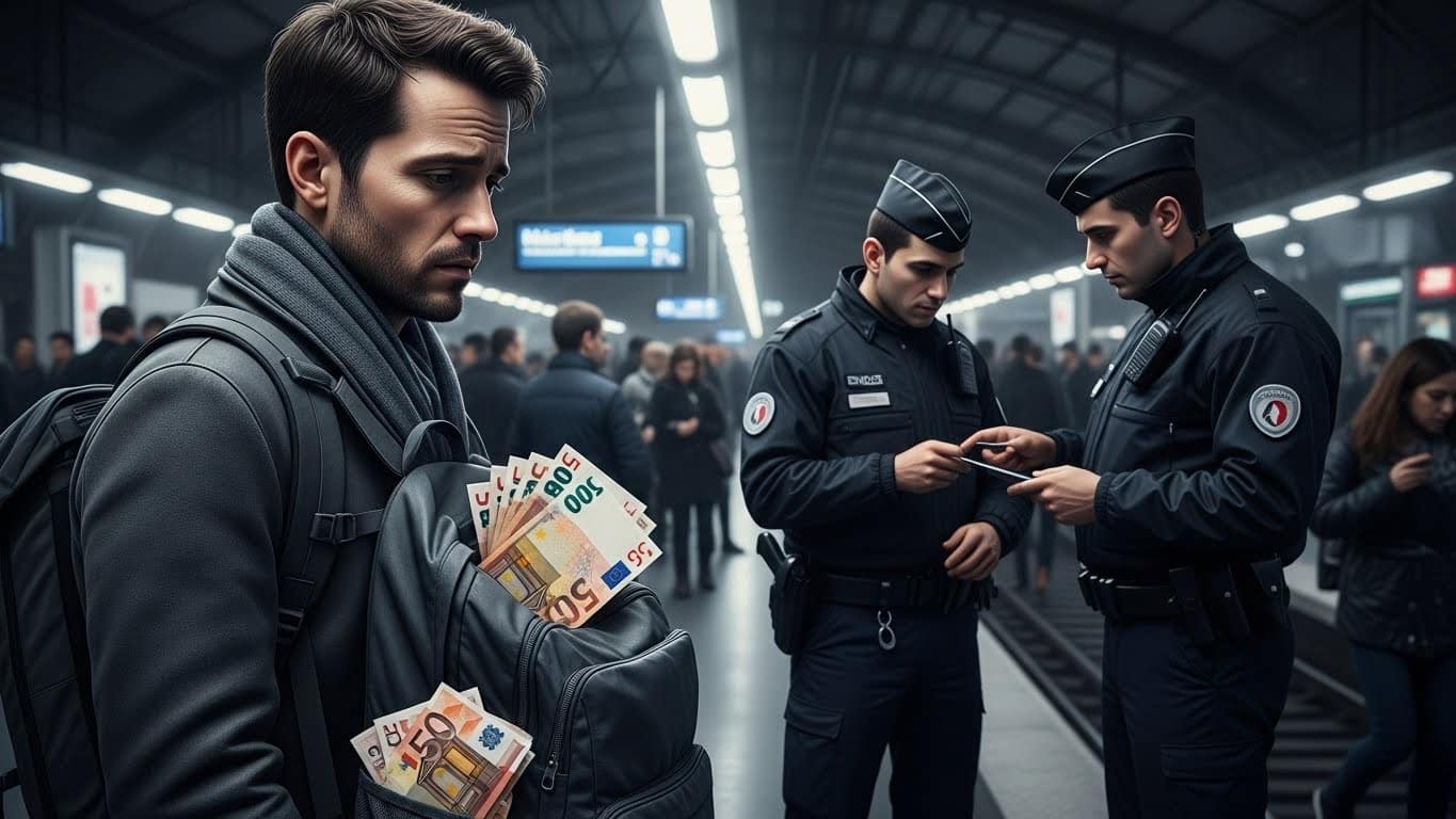 Découvrez comment un simple contrôle à la gare Montparnasse a permis de saisir 167 000 euros en liquide dans un sac à dos. Blanchiment, trafic ou autre ? Plongée dans une affaire qui sent la poudre.