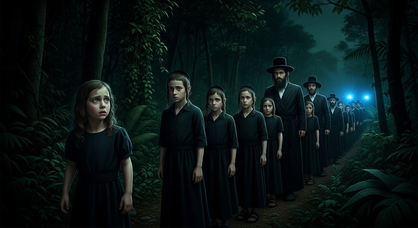 17 enfants de plusieurs nationalités libérés en Colombie d’un groupe religieux extrême accusé de maltraitance et de traite d’êtres humains. Derrière Lev Tahor, une histoire glaçante.