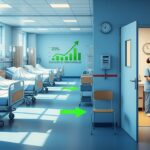 2 000 Lits Fermés en 2024 : Hôpitaux en Mutation