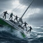 20 Heures Accrochés à un Bateau Chaviré en Floride