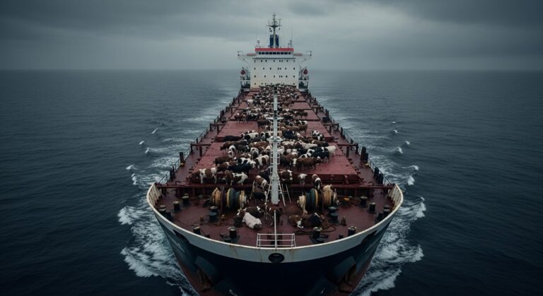 3000 Vaches Piégées Deux Mois sur un Cargo : Le Scandale