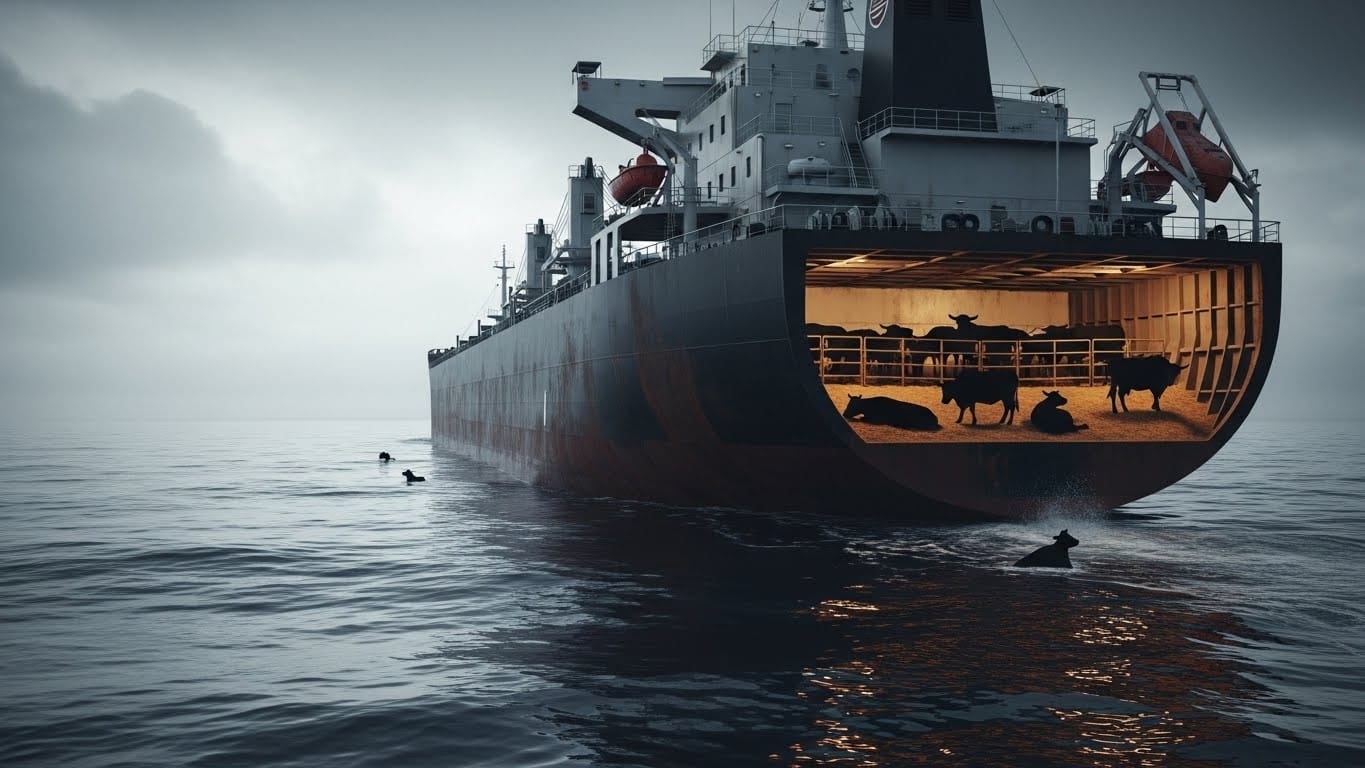 Découvrez le calvaire de près de 3000 vaches bloquées deux mois sur un cargo. Animaux morts jetés à la mer, conditions inhumaines : un scandale qui interroge nos pratiques d'exportation de bétail vivant.