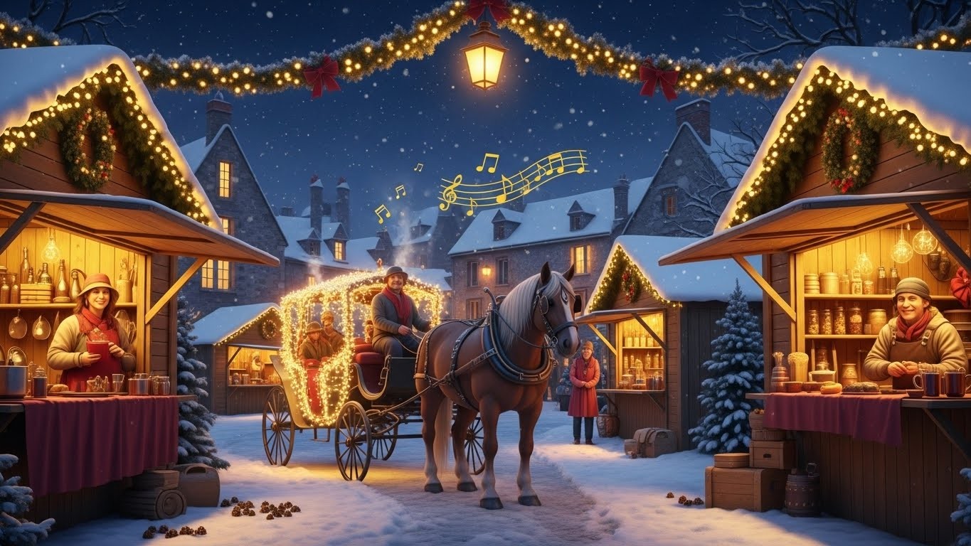 Découvrez 5 marchés de Noël hors des sentiers battus dans l’Aube : artistique, intimiste, équestre, lyrique ou terroir. Ambiance magique garantie loin des foules !