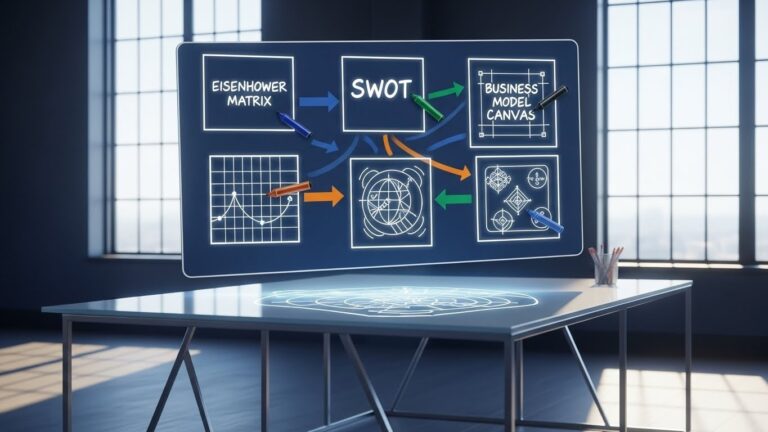 5 Outils de Management Indispensables pour les Dirigeants de PME