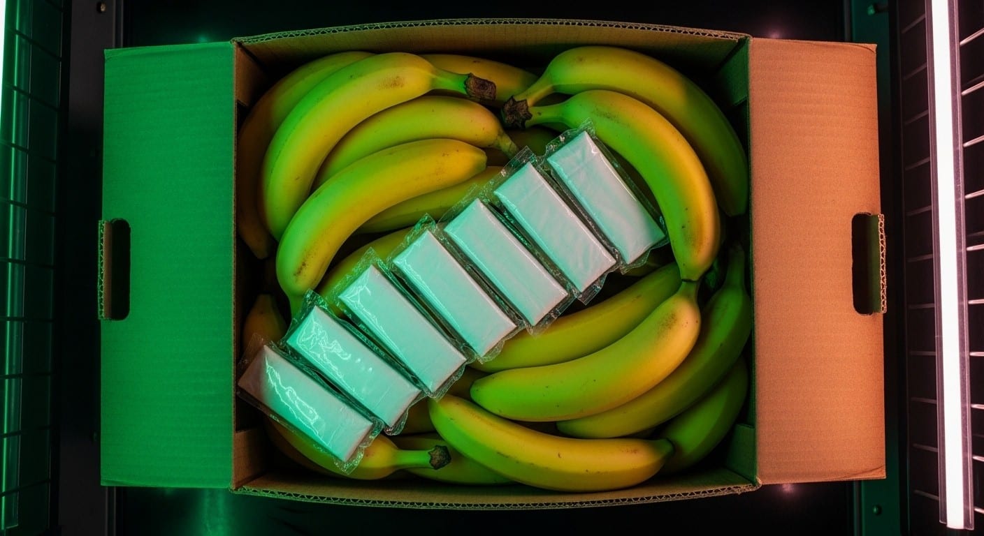 500 kg de cocaïne découverts dans des caisses de bananes prêtes à être vendues dans des supermarchés allemands. Une saisie record qui pose de sérieuses questions sur le trafic de drogue en Europe.