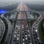 500 km de Bouchons en Île-de-France : Chaos Matinal