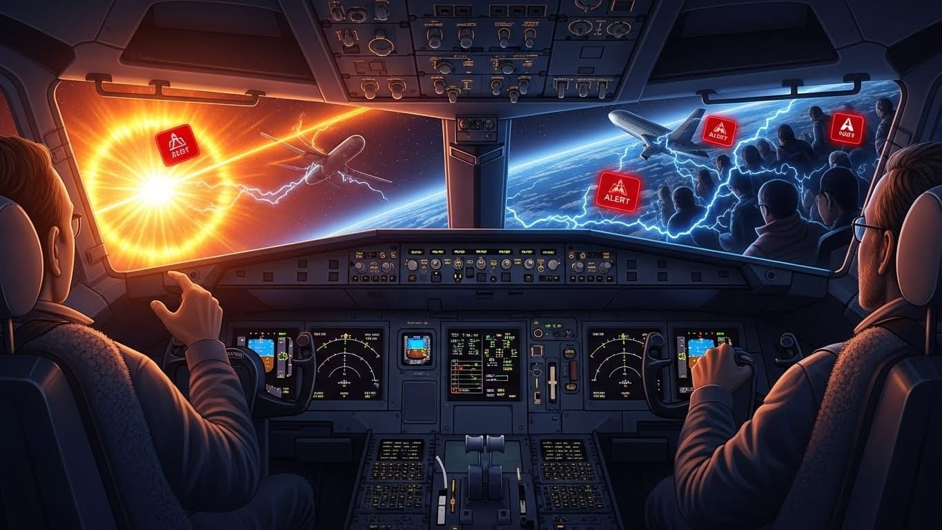 Découvrez comment un vol Cancun-Newark a plongé de 8000 mètres sans raison et forcé Airbus à immobiliser 6000 A320 dans le monde. Radiations solaires, logiciel défaillant : tout ce que vous devez savoir sur cette crise aérienne majeure.