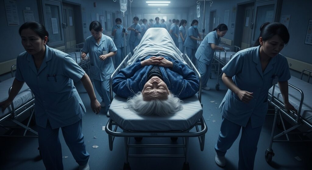 64 Heures sur un Brancard à 99 Ans : Le Calvaire aux Urgences