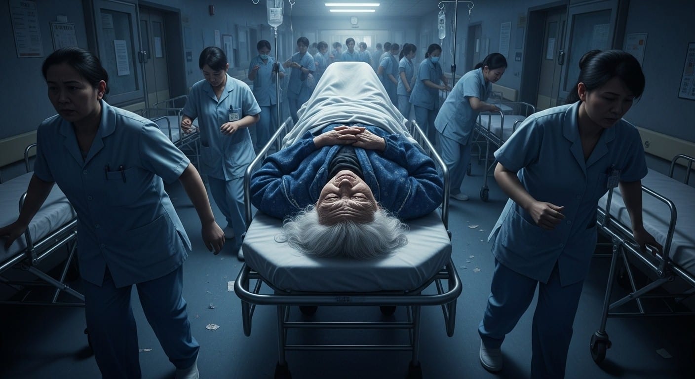 À 99 ans, une femme reste 64 heures sur un brancard aux urgences de Rouen. Un témoignage poignant qui révèle la crise profonde des hôpitaux français. Découvrez l’envers du décor.