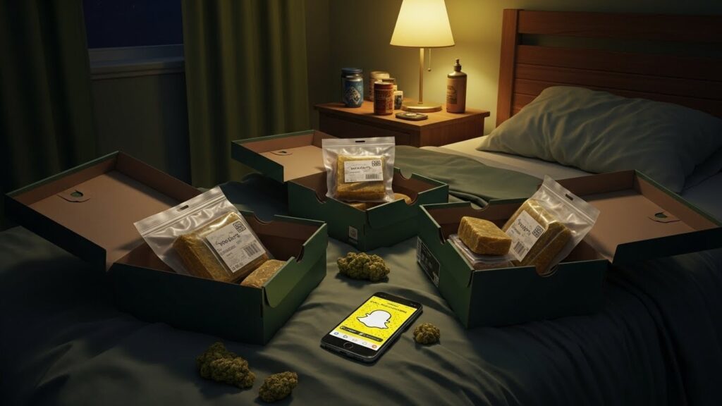 7 Kilos de Cannabis dans des Boîtes à Chaussures : L&rsquo;Histoire Folle