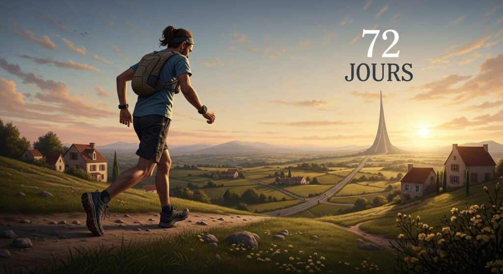 72 Marathons en 72 Jours : L&rsquo;Exploit Fou d&rsquo;Alban