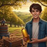 À 15 Ans, Paul Lance la Première Huilerie du Pays d’Auge