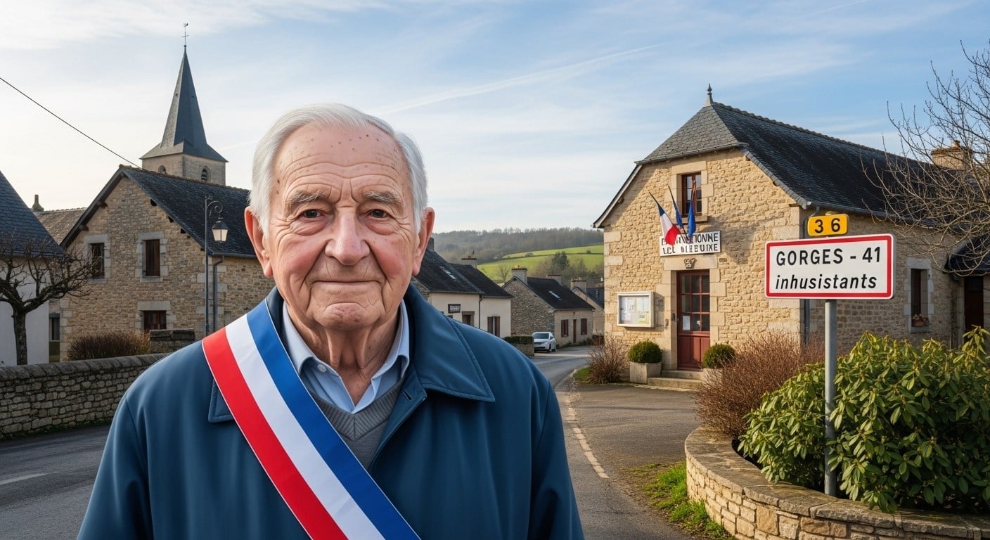 À 93 ans, Guy Delattre brigue un dixième mandat à la tête de son village de 41 habitants. Une histoire incroyable d’engagement qui pourrait le mener jusqu’à ses 100 ans avec l’écharpe tricolore.