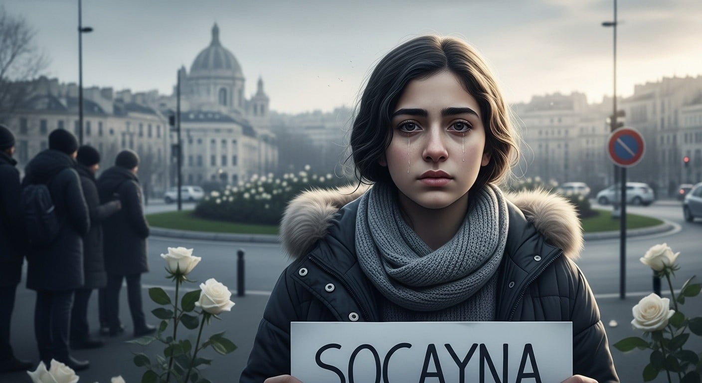 À seulement 16 ans, Sabrina se bat contre le narcotrafic à Marseille après la mort de sa sœur Socayna, tuée par balle perdue. Portrait d’une lycéenne devenue voix du deuil et de l’espoir.