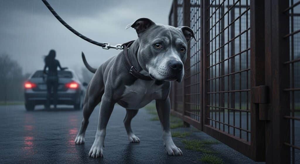 Abandon Chien Portail SPA : Indignation Totale