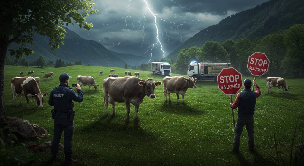 Abattage Bovins Dermatose : Colère dans les Pyrénées