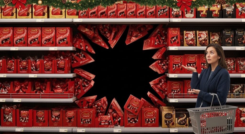 Absence Chocolats Lindt Chez Leclerc Noël