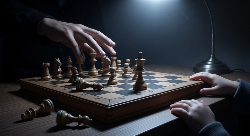 Abus Sexuels sur Mineurs : Un Prof d&rsquo;Échecs en Prison