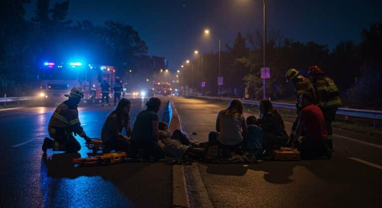 Accident Cannes : Famille percutée, Drame à l’Alcool
