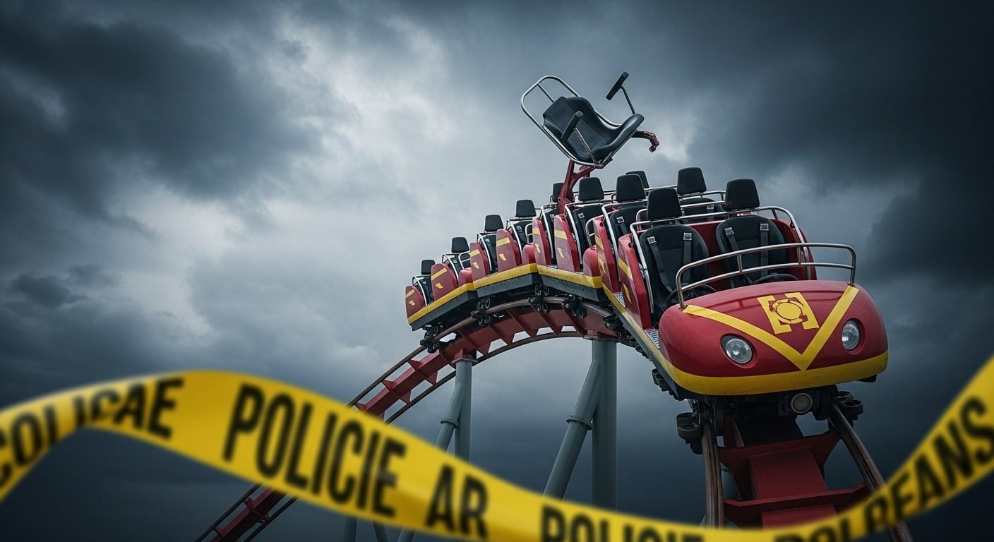 Une mère de famille meurt après une chute d’un roller coaster. L’ancien patron du Parc Saint-Paul condamné pour homicide involontaire : 3 ans avec sursis et 40 000 € d’amende. Retour sur un drame qui secoue la sécurité des parcs d’attractions.