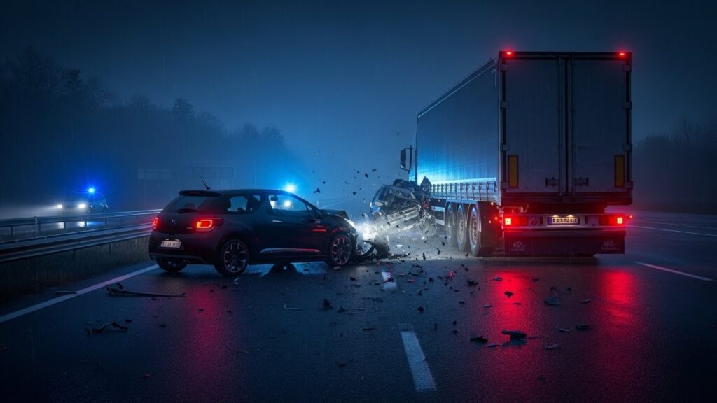 Accident Mortel A15 : Deux Jeunes Tués en Percutant un Camion