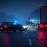 Accident Mortel A15 : Deux Jeunes Tués en Percutant un Camion