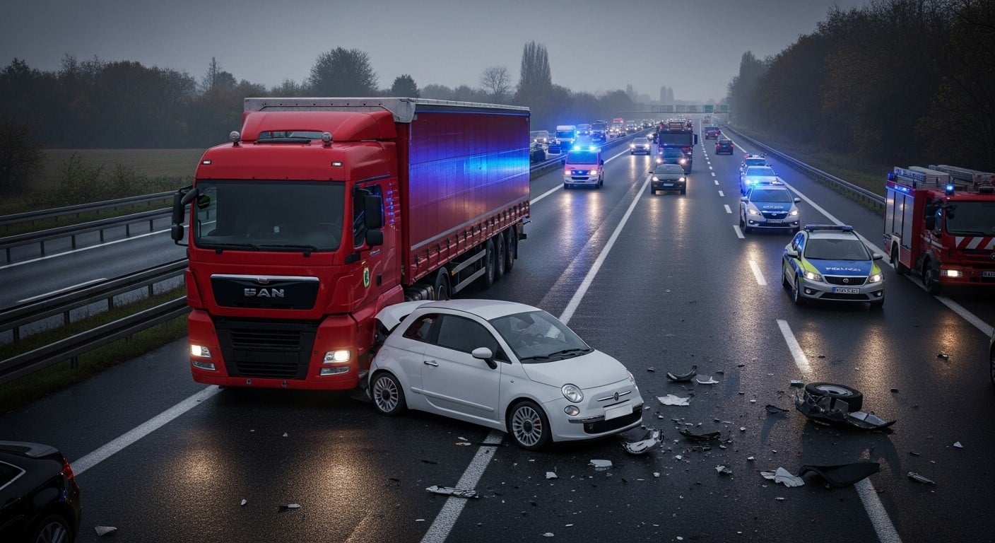 Découvrez les détails choquants d'un accident fatal sur l'A4 en Seine-et-Marne : une Fiat 500 contre un camion. 9 morts cette année. Enquête en cours, impacts trafic. Lisez pour tout savoir.