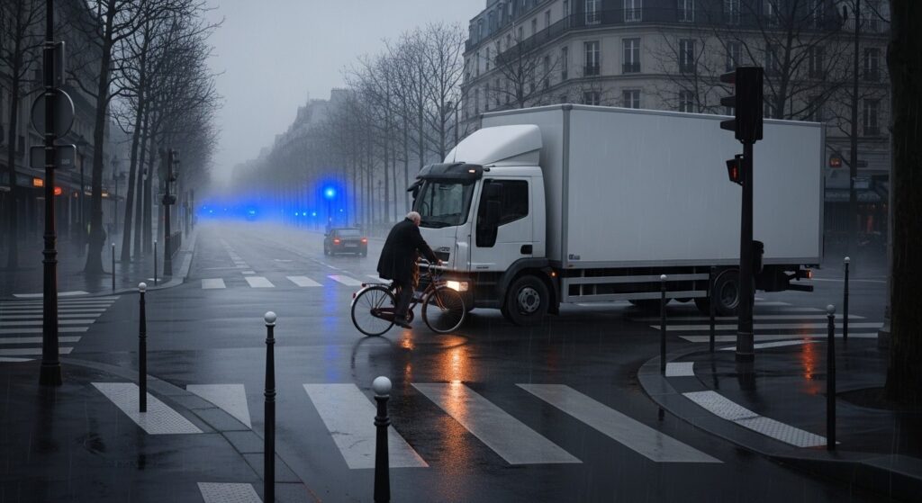 Accident Mortel Cycliste Camion Paris : Drame rue de Bagnolet