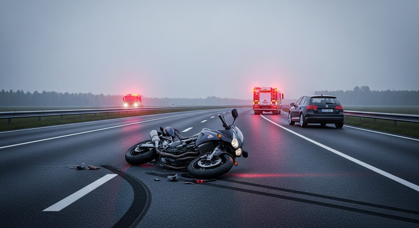 Décès tragique d'un motard de 58 ans sur l'A6 à Chilly-Mazarin. Analyse des circonstances, statistiques routières en Essonne et conseils sécurité. Un drame qui interroge.