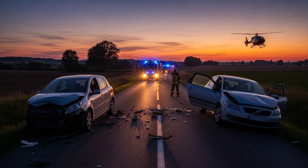 Accident Mortel Saône-et-Loire: 5 Victimes