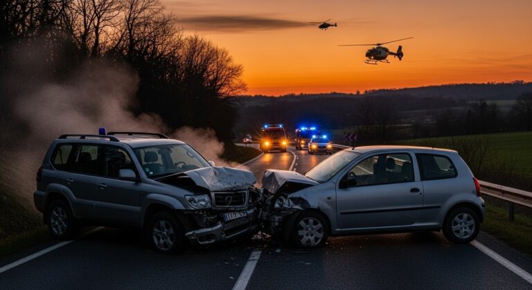 Accident Mortel Saône-et-Loire: 5 Victimes