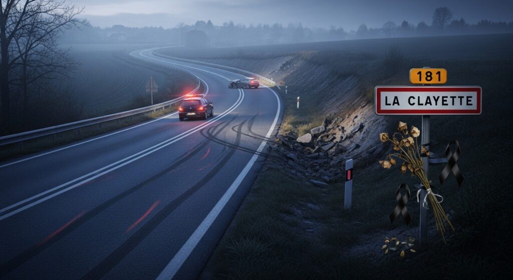 Accident Saône-et-Loire : Quatre Amies Emportées