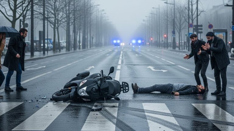 Accident Scooter Colombes : Piéton entre Vie et Mort