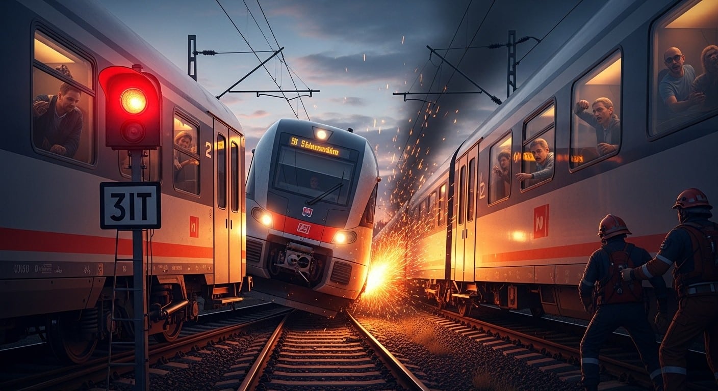 Découvrez les détails choquants de la collision ferroviaire en Slovaquie : un train grille un feu rouge, des dizaines de blessés. Analyse complète et implications pour la sécurité.