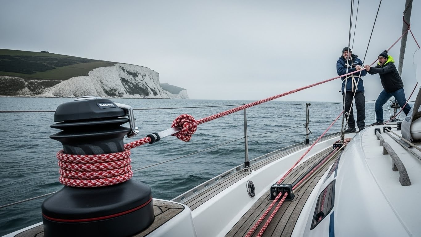 Découvrez le drame qui a coûté la vie à un retraité néo-zélandais de 74 ans en plein tour du monde à la voile. Un treuil défectueux, un équipage impuissant… Récit complet et leçons à tirer.
