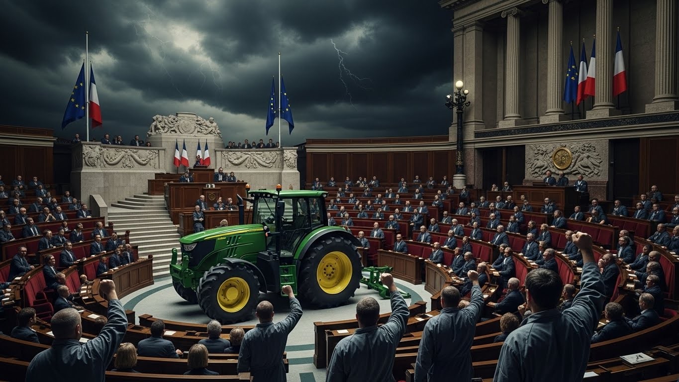 Députés français disent non massif à l'accord UE-Mercosur. Pourquoi ce texte cristallise toutes les colères agricoles et climatiques ? Analyse complète d'un vote historique.