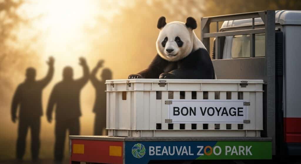 Adieu aux Pandas de Beauval : Huan Huan et Yuan Zi Rentrent en Chine
