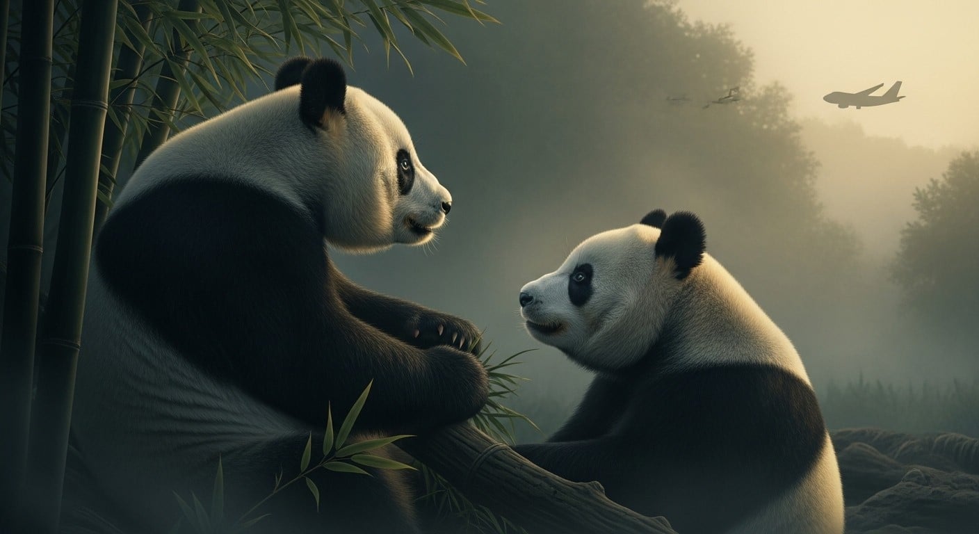 Découvrez pourquoi les célèbres pandas Huan Huan et Yuan Zi quittent le Zoo de Beauval après 13 ans. Retour en Chine, santé, diplomatie animalière… tout ce qu’il faut savoir sur ce départ émouvant.