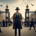 Adolescent Chic Devient Star Après Vol au Louvre