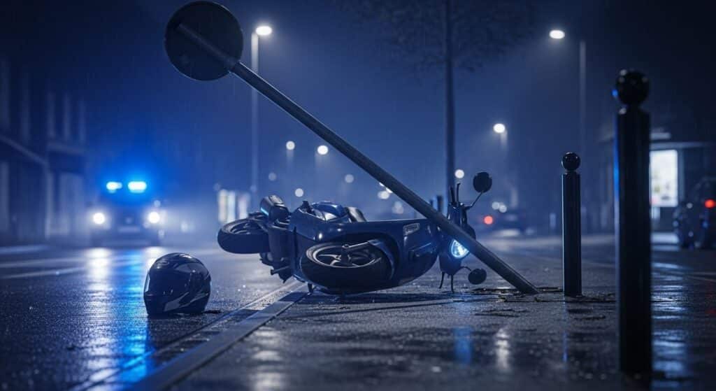 Adolescent Décède en Scooter à Tourcoing