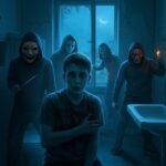 Adolescent Torturé à Halloween en Italie