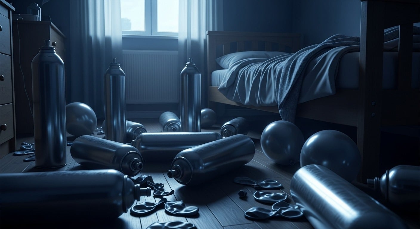 Une jeune fille de 17 ans retrouvée sans vie à Roubaix, entourée de dizaines de bonbonnes de gaz hilarant. Que s’est-il vraiment passé ? Décryptage complet d’un drame qui alerte sur un fléau méconnu.