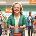 Agnès, 57 Ans, Trisomie 21 : Ses Courses Seule