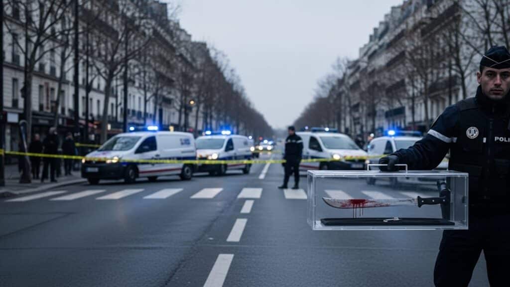 Agression à la Machette à Paris : Drame Passionnel dans le 15e