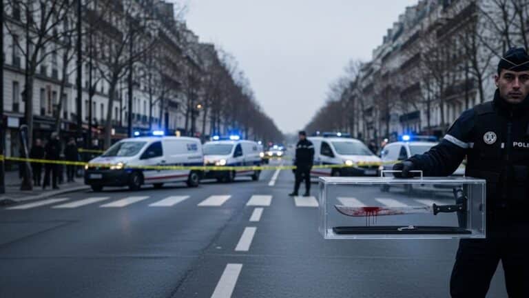 Agression à la Machette à Paris : Drame Passionnel dans le 15e
