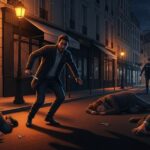 Agression au Couteau à Paris 8e : Deux Blessés