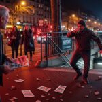 Agression Campagne Municipales Paris IXe